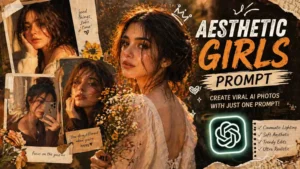 Asthetic Girls Photo Prompt