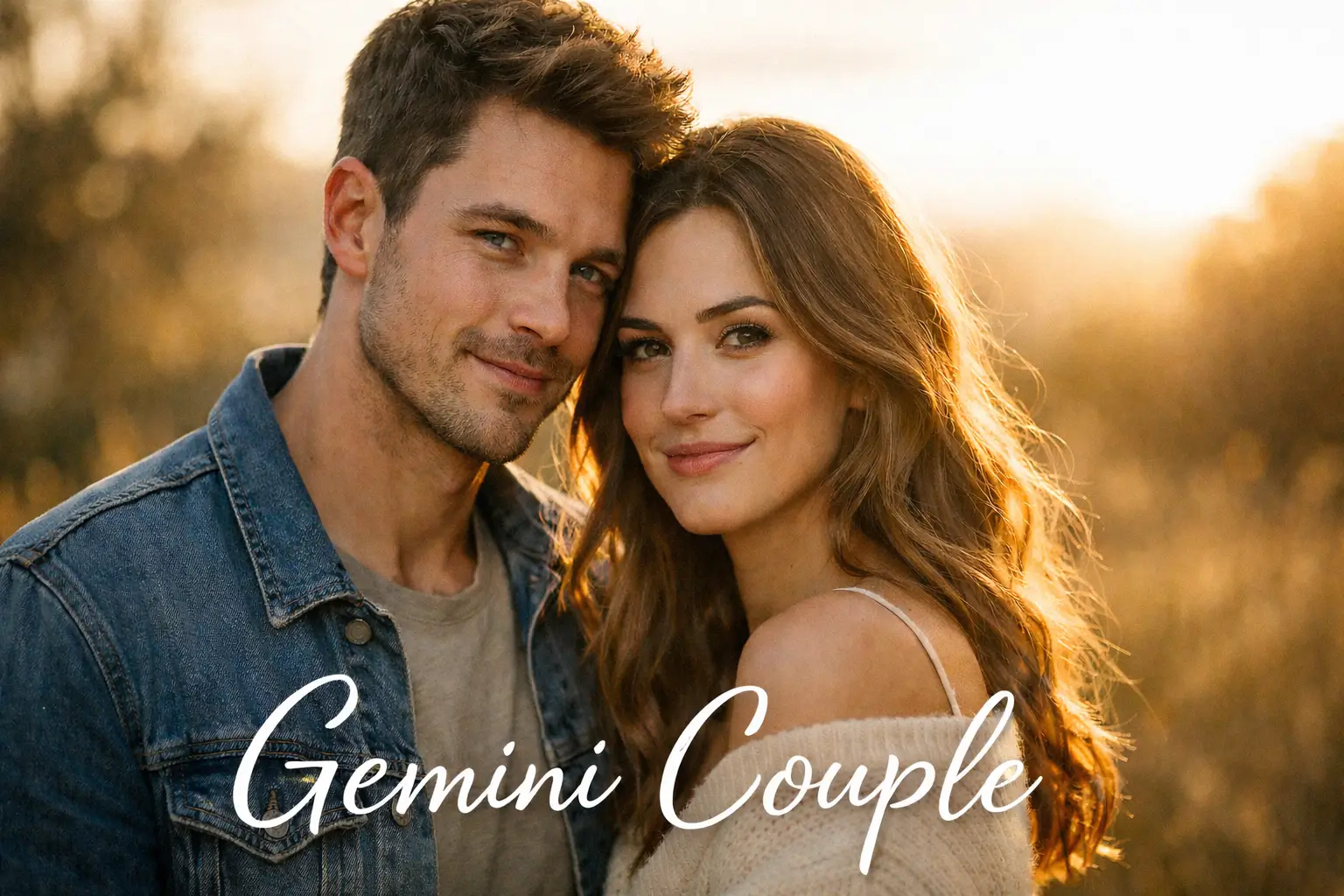 Gemini Couple Photo Prompt