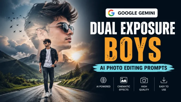 Google Gemini Dual Exposure Boys AI Photo Editing Prompts