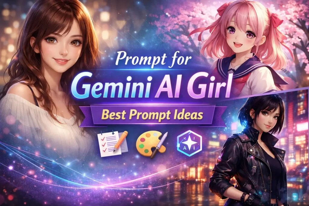 Prompt for Gemini AI Girl
