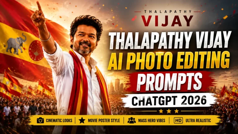 Thalapathy Vijay AI Photo Editing Prompts ChatGPT 2026