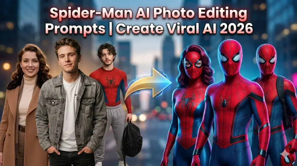  Spider-Man AI Photo Editing