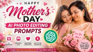 Mother’s Day AI Photo Editing Prompts