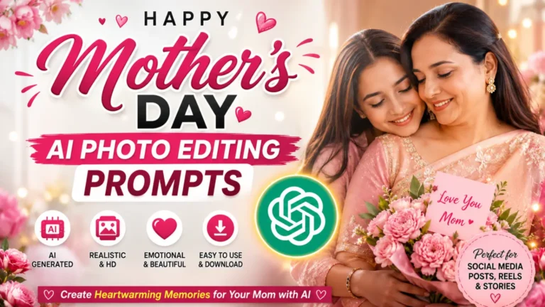 Mother’s Day AI Photo Editing Prompts