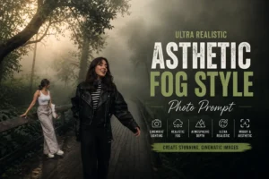 Ultra Realistic Asthetic Fog Style Photo Prompt 2026
