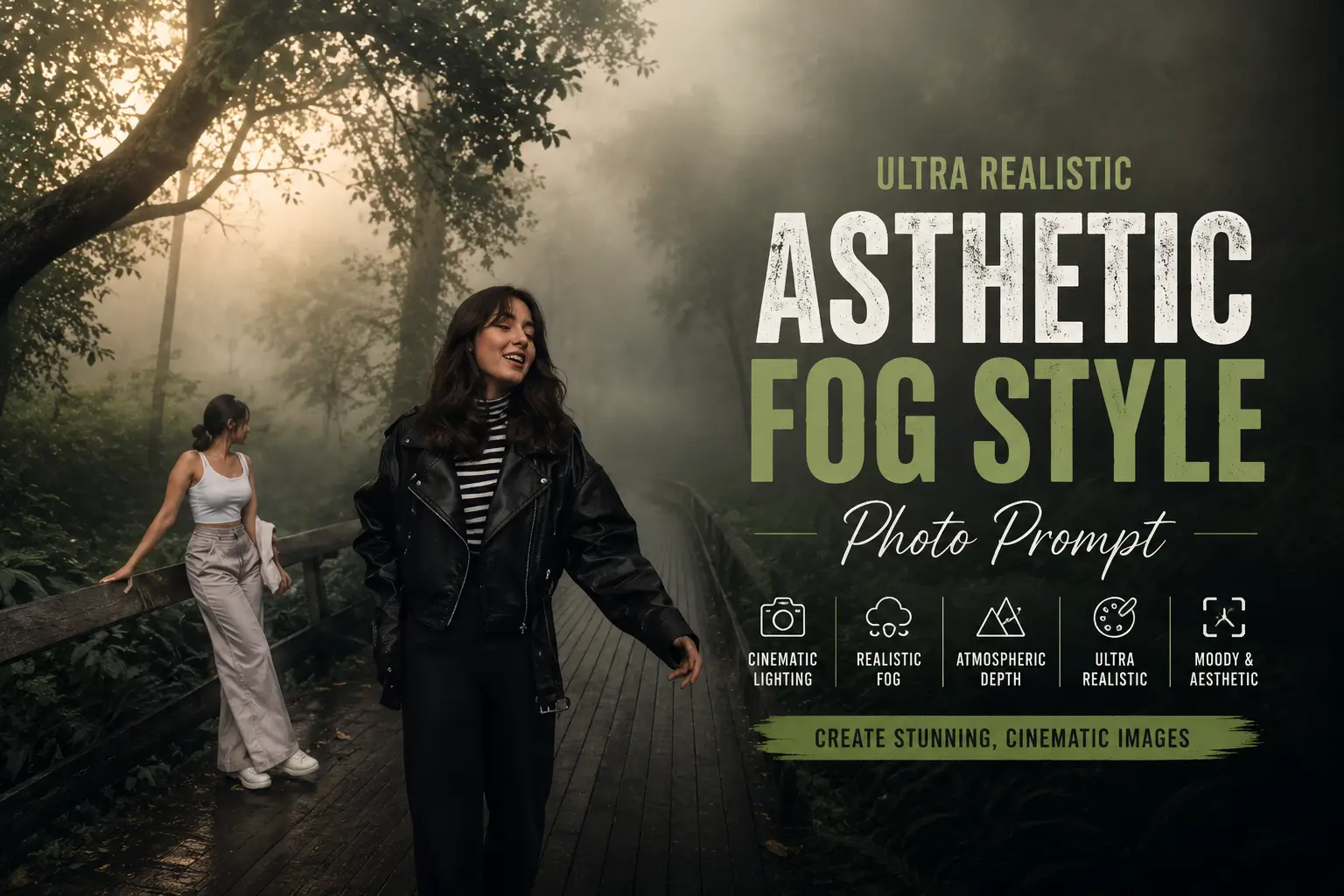 Ultra Realistic Asthetic Fog Style Photo Editing Prompt 2026
