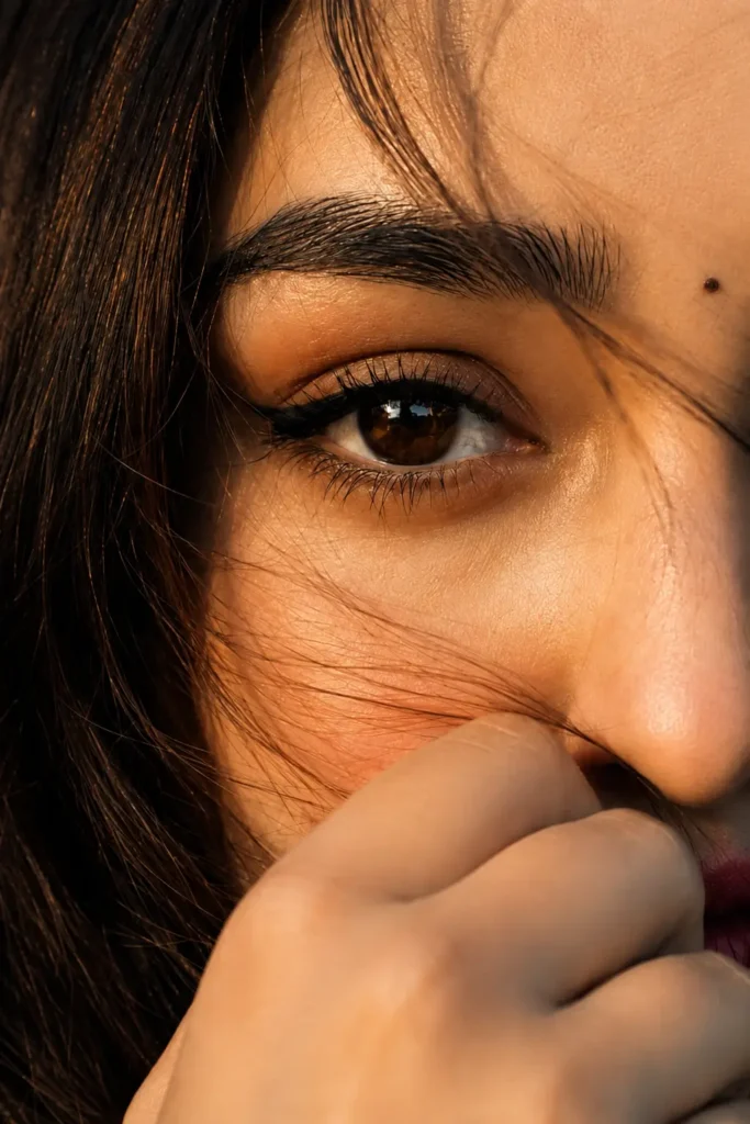 Girl Eye Photo