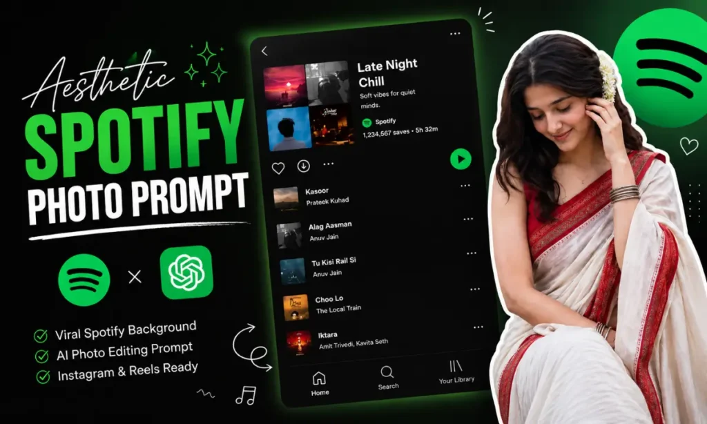 Aesthetic Spotify Background Photo