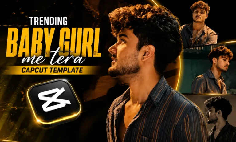 Baby Girl Me Tera Capcut Template