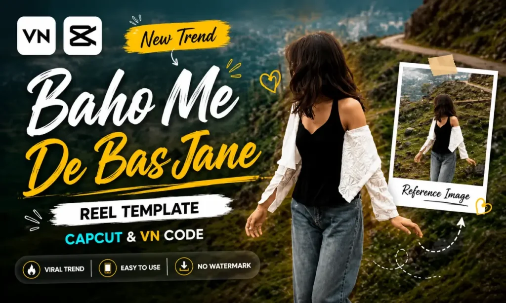 Baho Me De Bas Jane Template