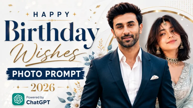 Happy Birthday Wishes Photo Prompt (Boys, Girls) 2026