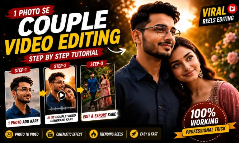 Couple Love Story AI Video Using One Prompt