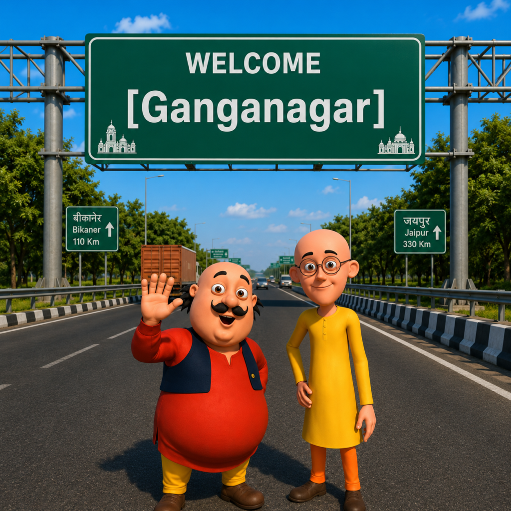Motu Patlu Video Prompt