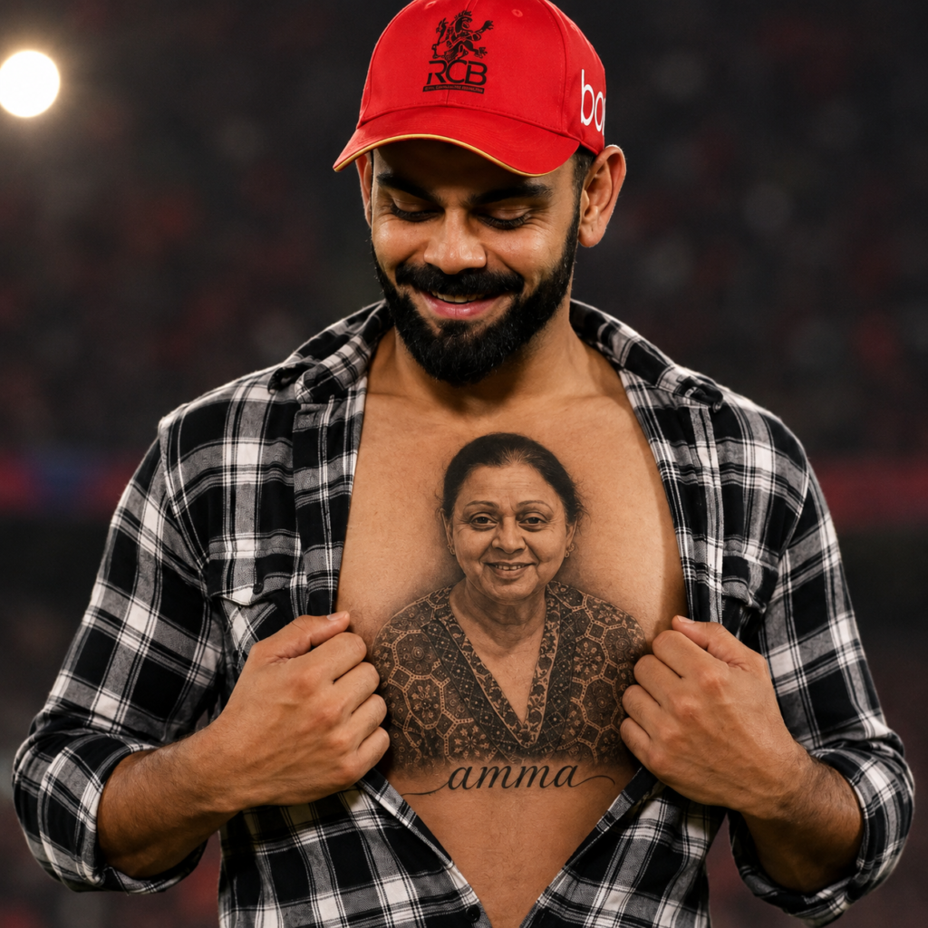 Mother Tattoo on Chest Prompt