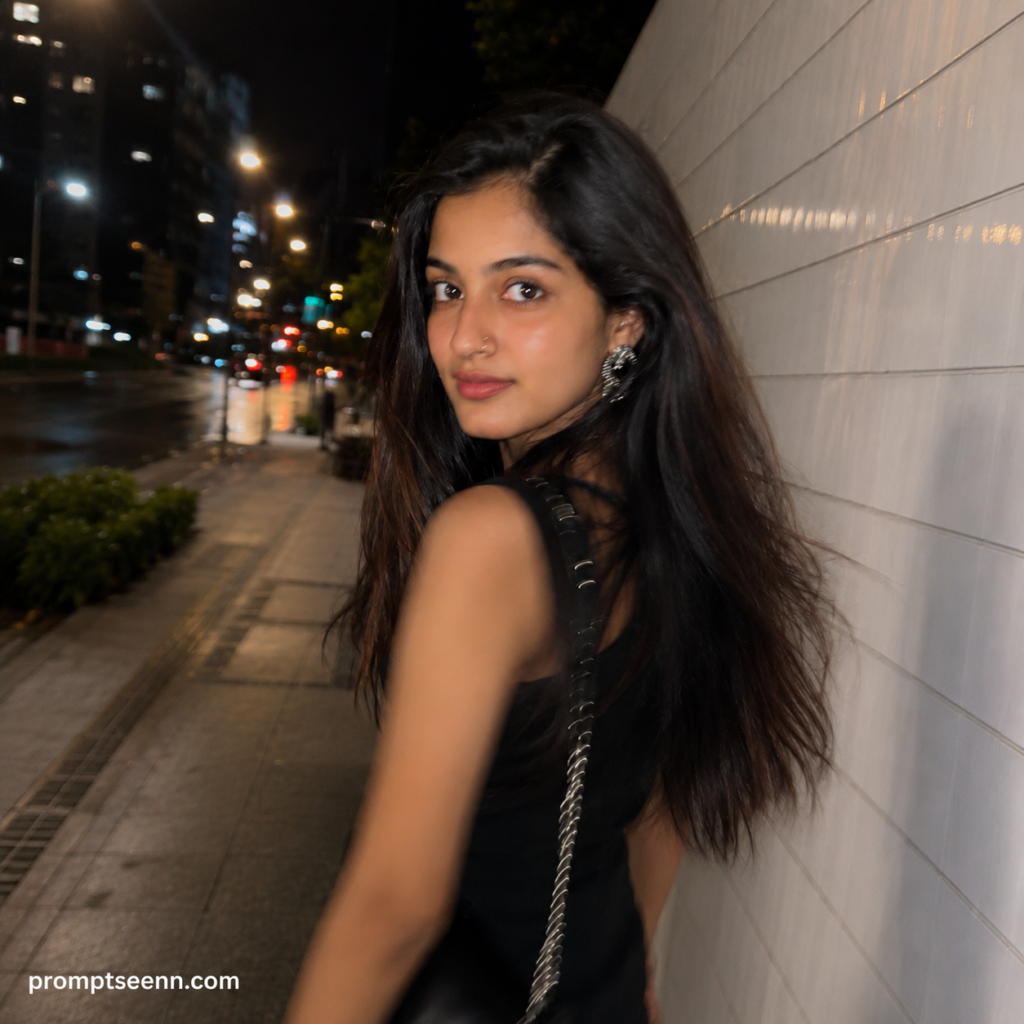 Night Street Photo