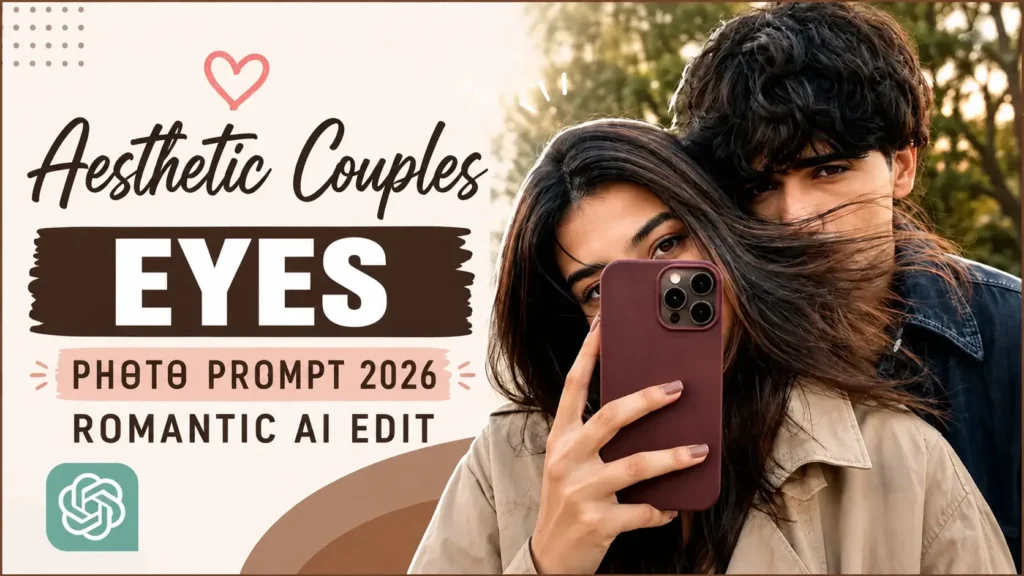 Aesthetic Couples Eyes Photo Prompt 2026