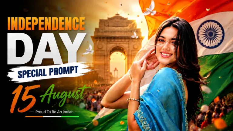 Independence Day Special Photo Prompt 2026