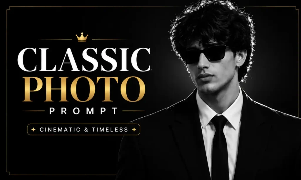 Classic And Aesthetic Photo Prompts