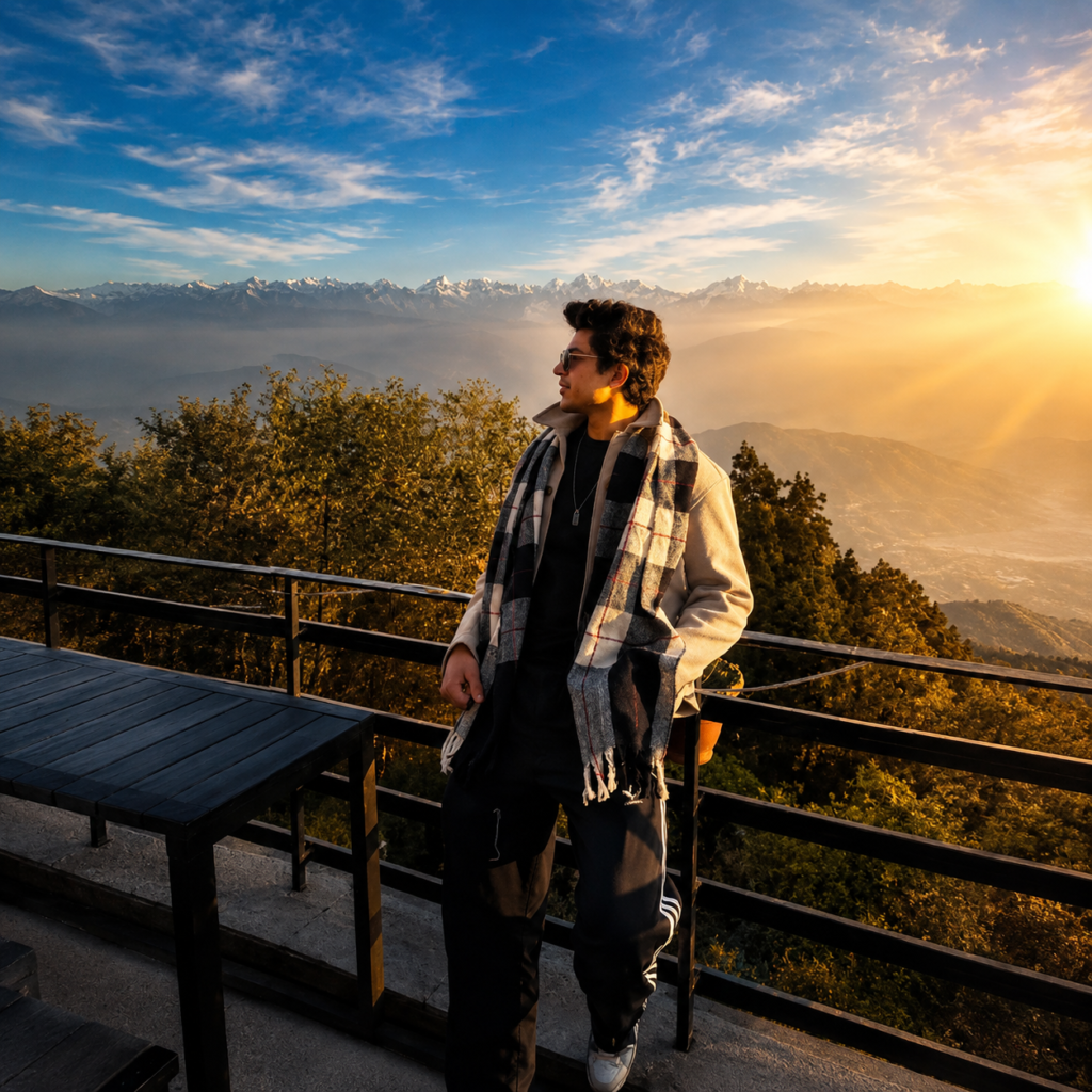 Add Sun to Your Photos for Boys